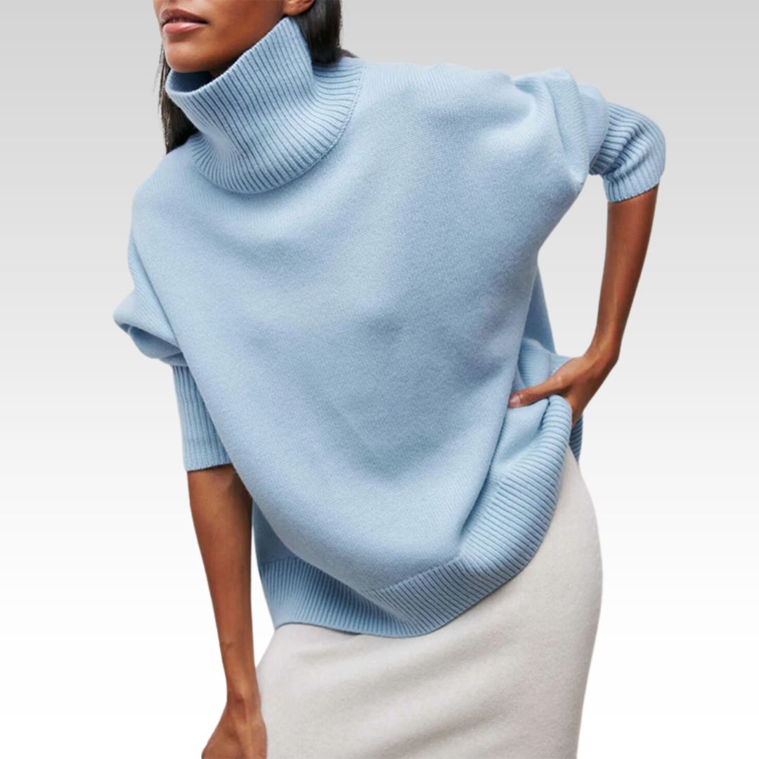 Amelia | Elegant Knit Turtleneck Sweater