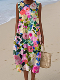 Loes |  Elegant Casual Dress