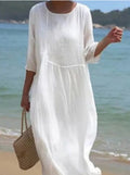 Lunelle |  Dress for Natural Elegance and Summer Lightnes
