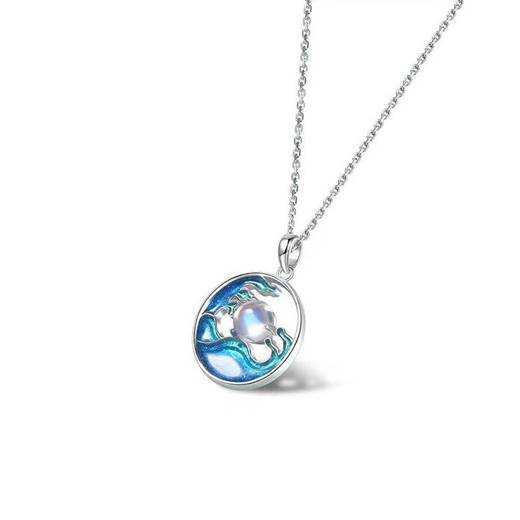 Muriel Silver Tide Necklace