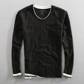 Sam |  Long-Sleeved Cotton Shirt