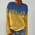 Annika - Icelandic Forest Knit Sweater