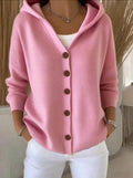 Nylah |  Long Sleeve Cozy Cardigan