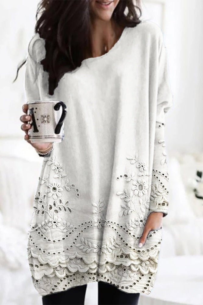 Breeze Tunic in Flower