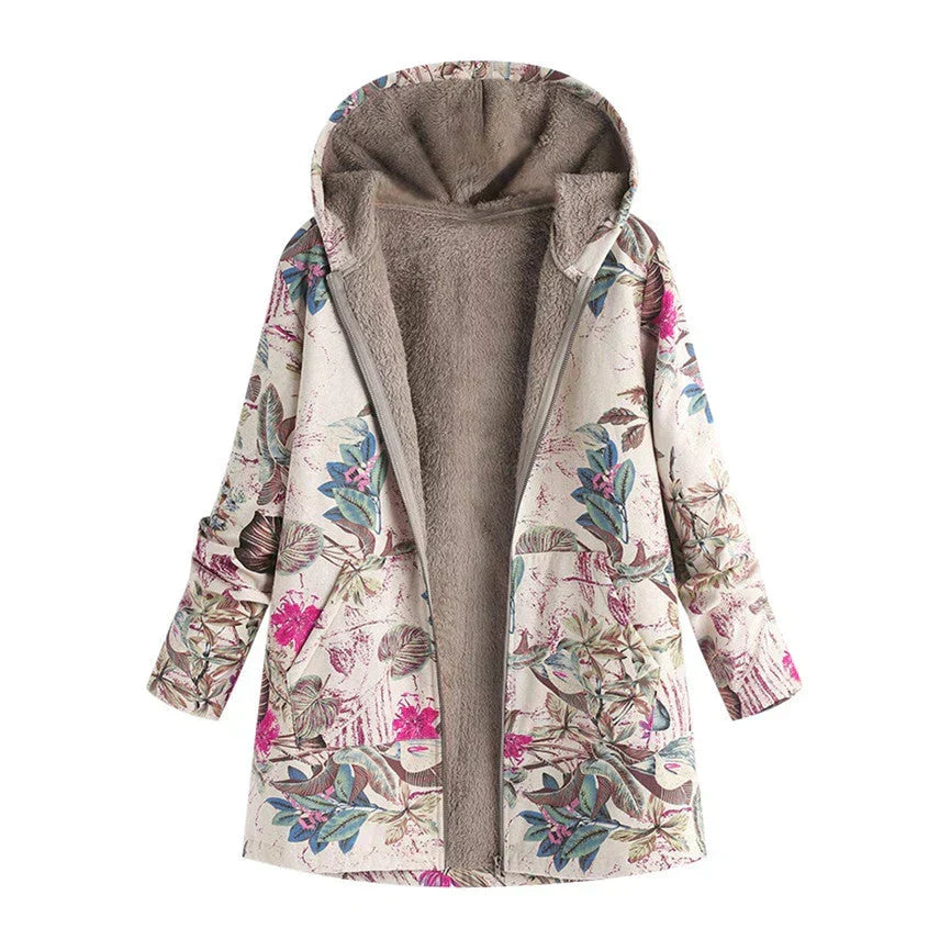 Addison | Women's Hooded Coat Winter Zip Up 1