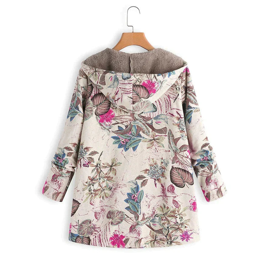 Addison | Women's Hooded Coat Winter Zip Up 11
