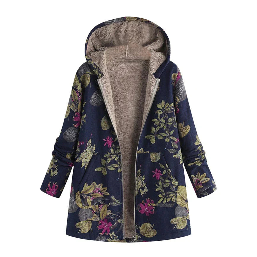 Addison | Women's Hooded Coat Winter Zip Up 2