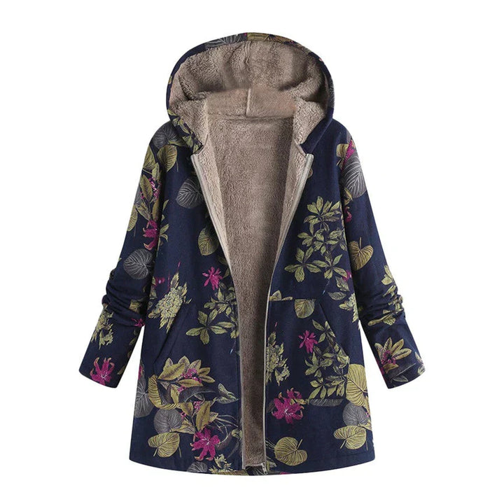 Addison | Women's Hooded Coat Winter Zip Up 2
