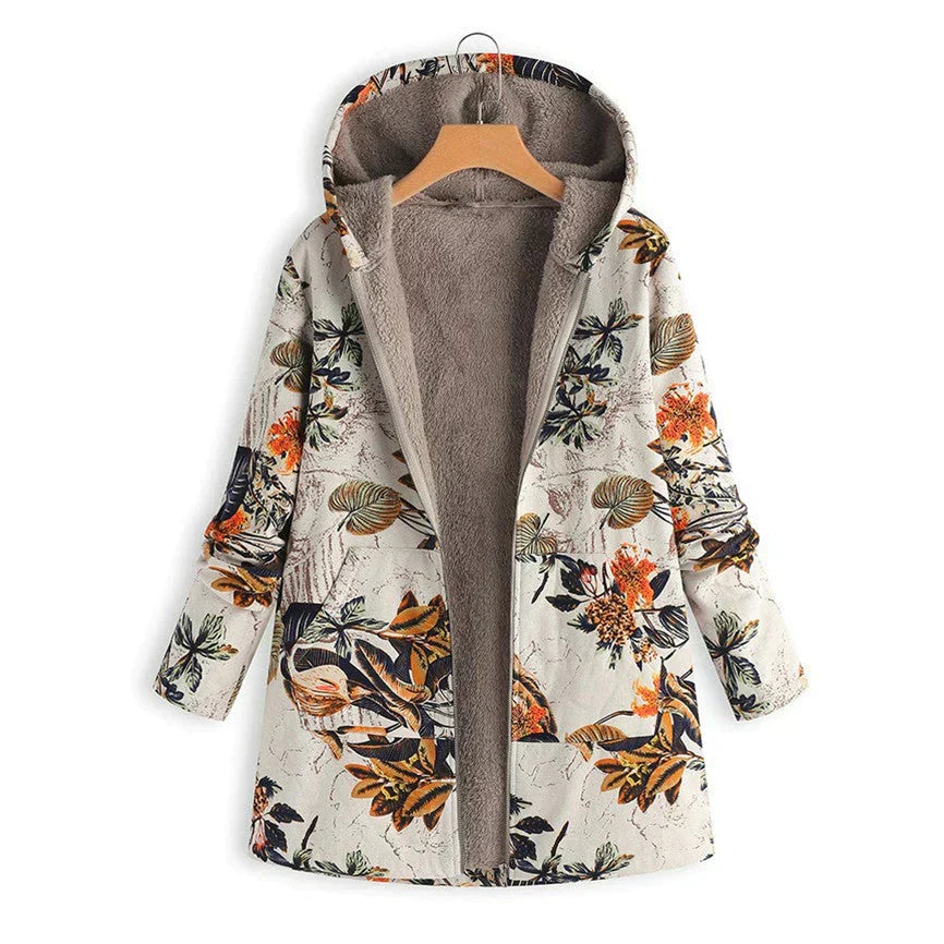 Addison | Women's Hooded Coat Winter Zip Up 3