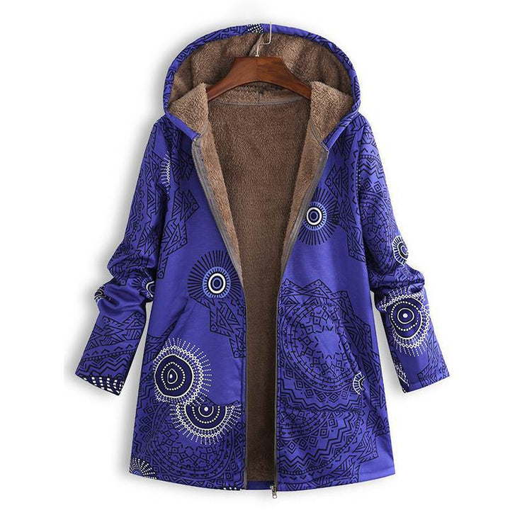 Addison | Women's Hooded Coat Winter Zip Up 4