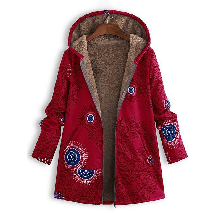 Addison | Women's Hooded Coat Winter Zip Up 5