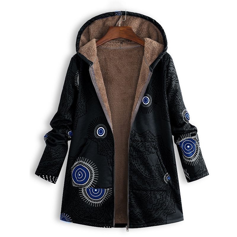 Addison | Women's Hooded Coat Winter Zip Up 6