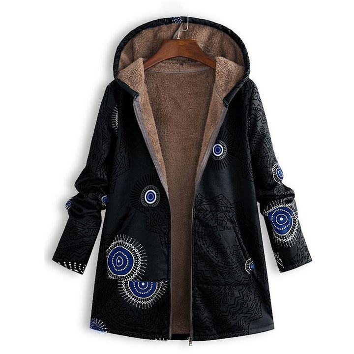 Addison | Women's Hooded Coat Winter Zip Up 6