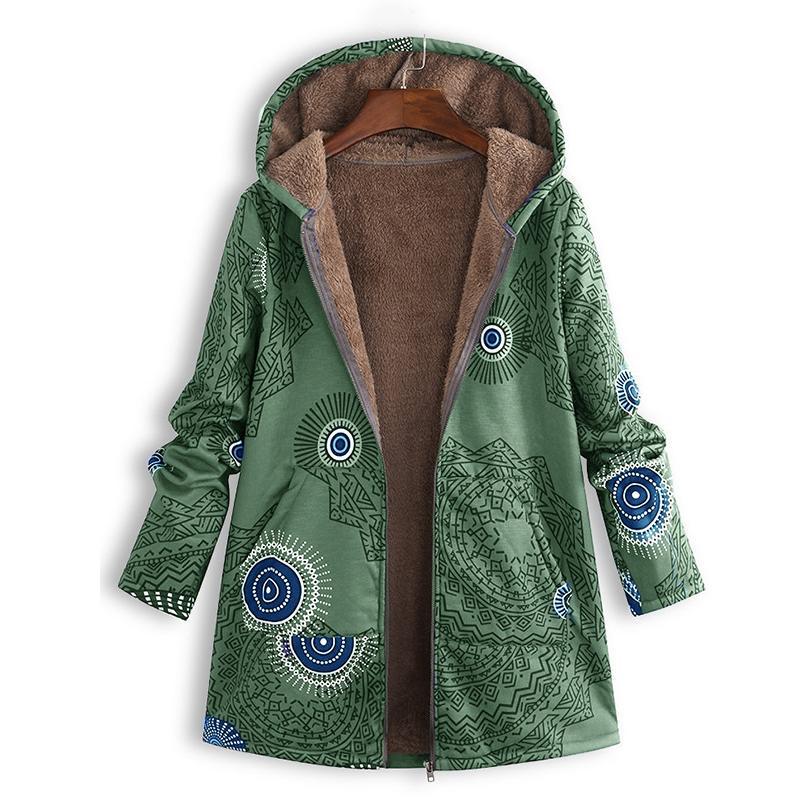 Addison | Women's Hooded Coat Winter Zip Up 7