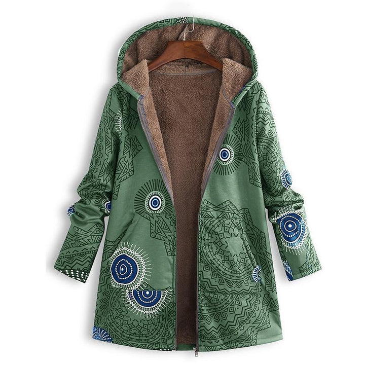 Addison | Women's Hooded Coat Winter Zip Up 7