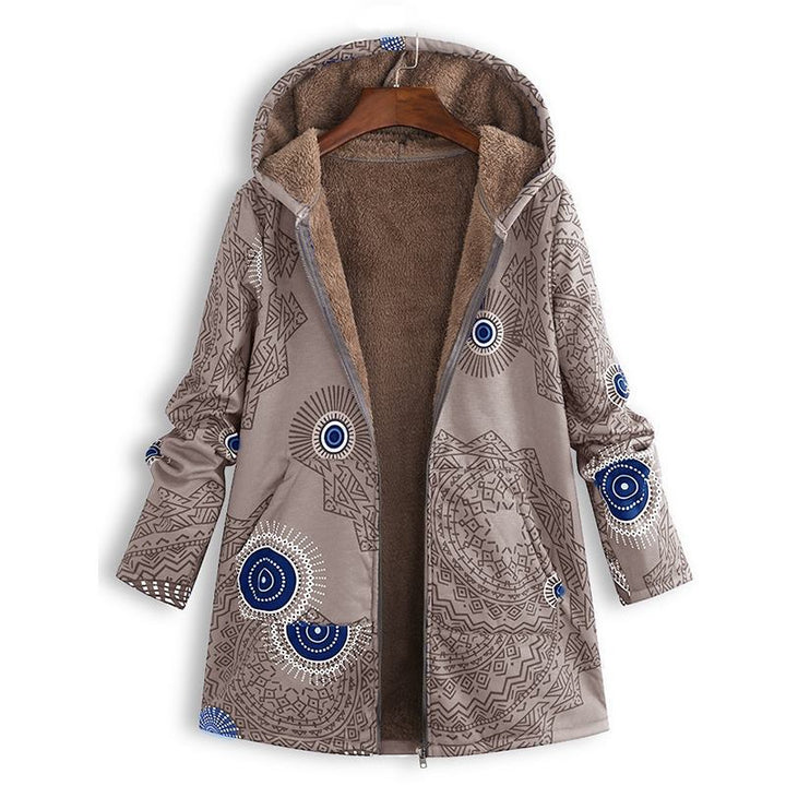 Addison | Women's Hooded Coat Winter Zip Up 8