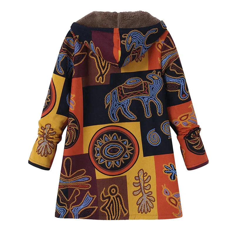Addison | Women's Hooded Coat Winter Zip Up 9