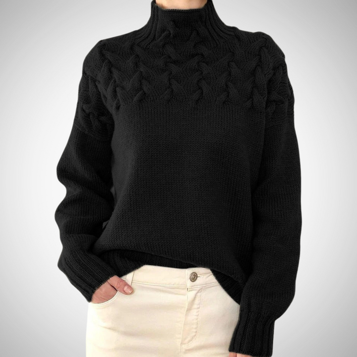 Alba - Turtleneck Knit Sweater 5