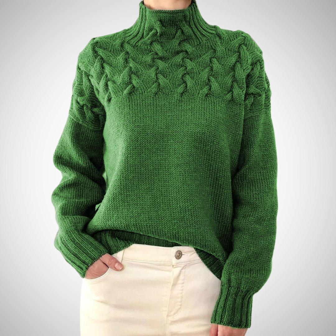 Alba - Turtleneck Knit Sweater 6