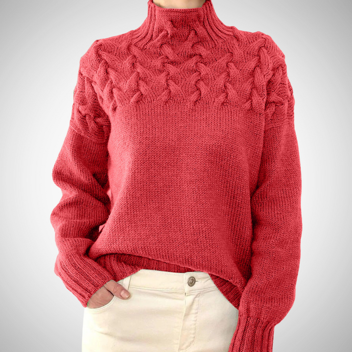 Alba - Turtleneck Knit Sweater 7
