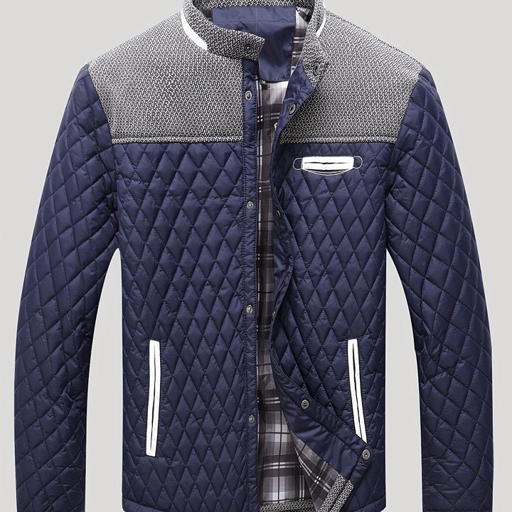 Alden | Men's Puffer Jacket Stand Collar Insulated Winter 1