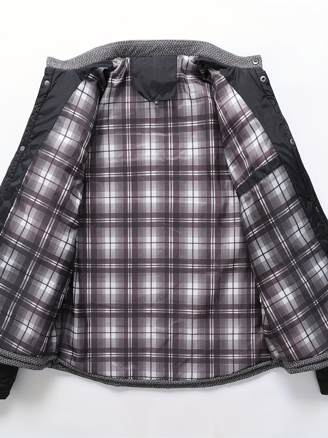 Alden | Men's Puffer Jacket Stand Collar Insulated Winter 11