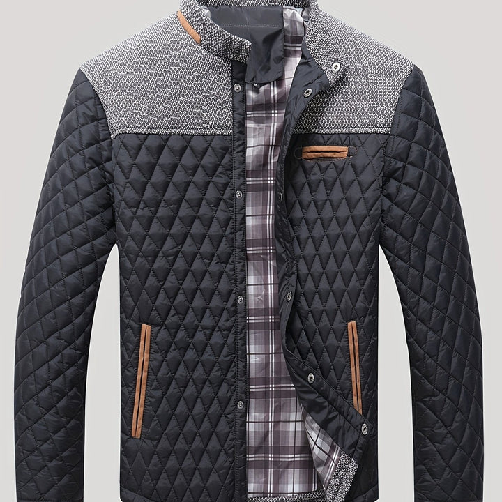Alden | Men's Puffer Jacket Stand Collar Insulated Winter 2