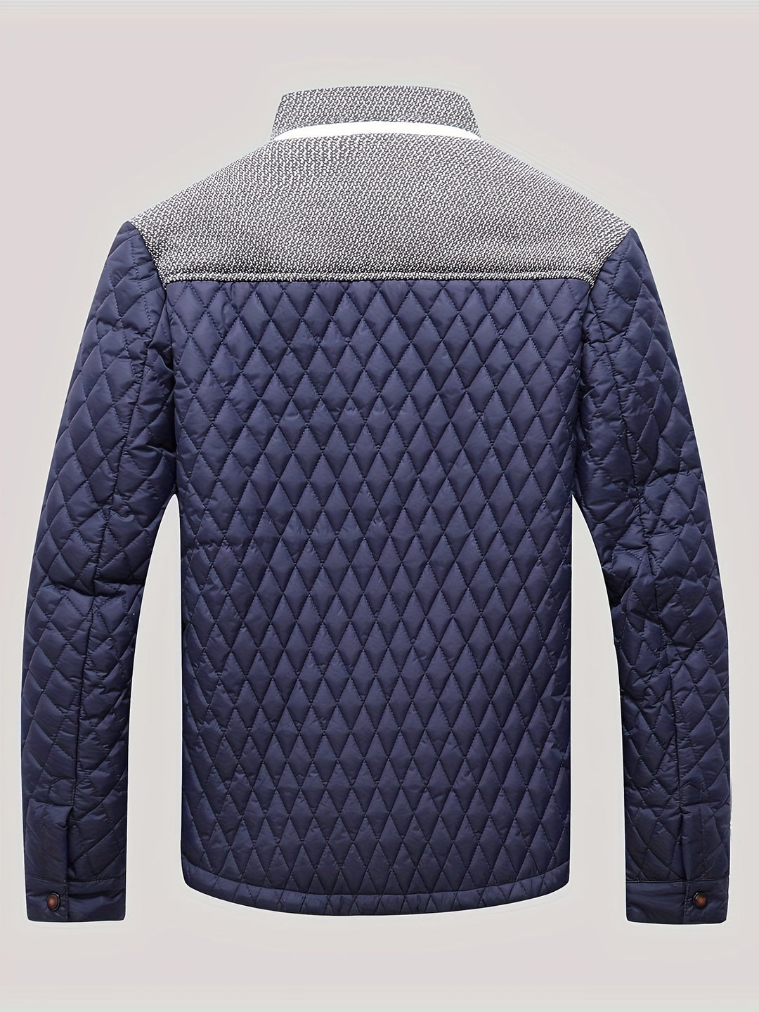 Alden | Men's Puffer Jacket Stand Collar Insulated Winter 5