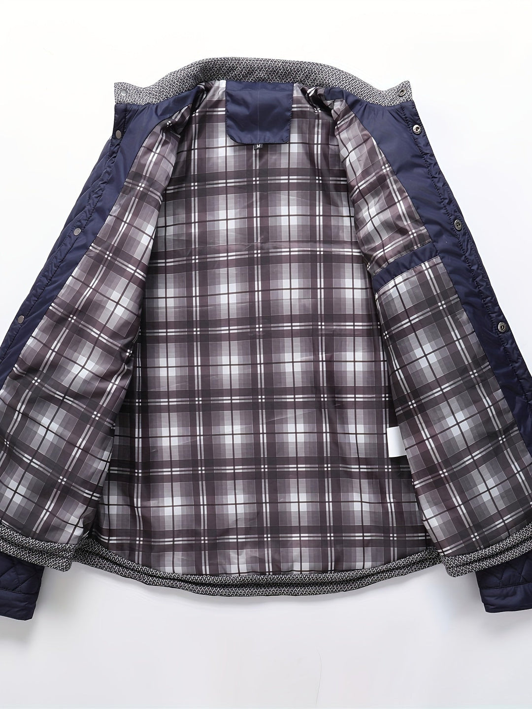 Alden | Men's Puffer Jacket Stand Collar Insulated Winter 6