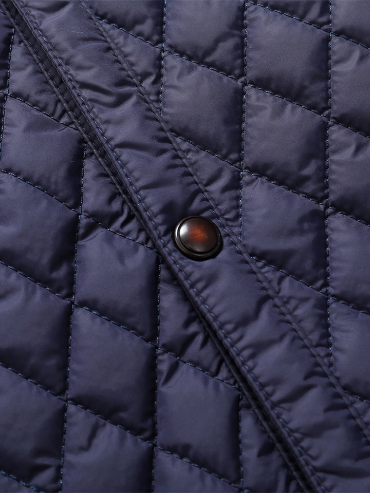Alden | Men's Puffer Jacket Stand Collar Insulated Winter 7