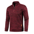Alessandro - Marled Half-Zip Sweater