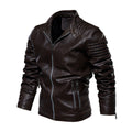 Alexander | Men's Faux Leather Jacket Racer Biker Slim Fit