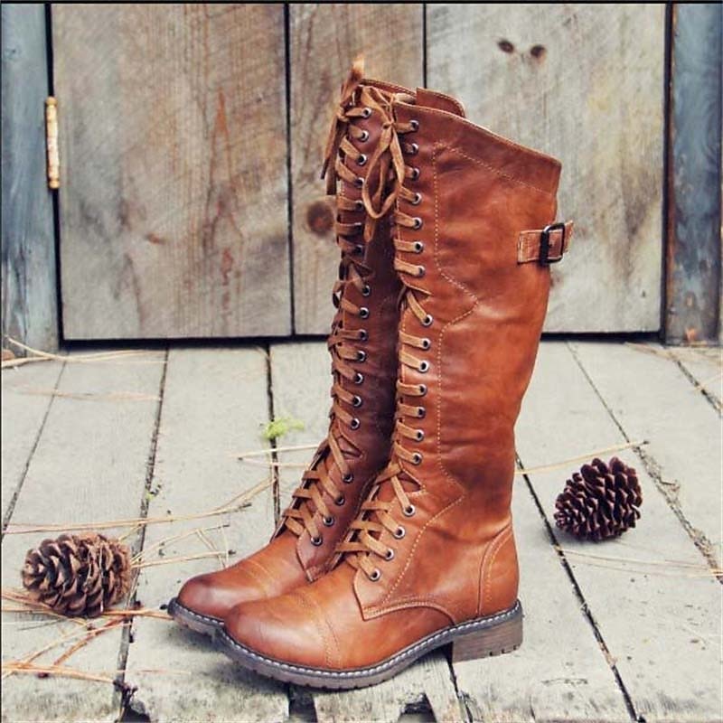 Alice | Women's Orthopedic Knee High Riding Boots Winter Comfortable 1