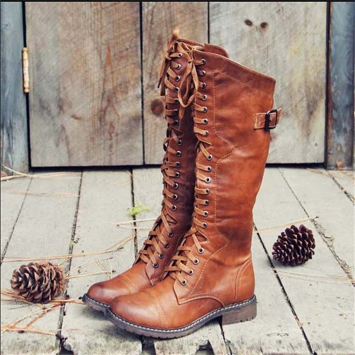 Alice | Women's Orthopedic Knee High Riding Boots Winter Comfortable 1