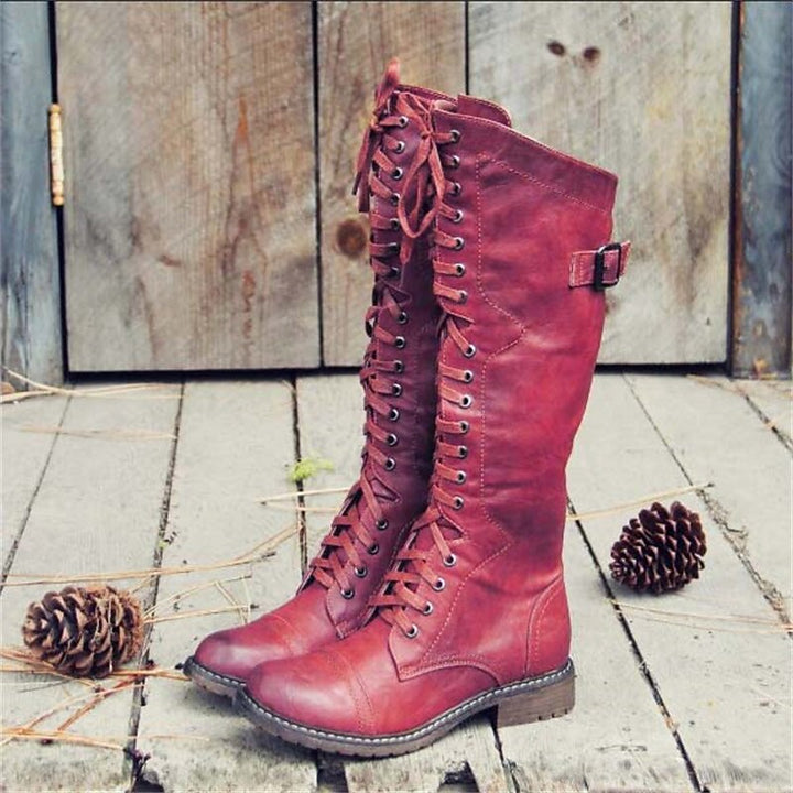Alice | Women's Orthopedic Knee High Riding Boots Winter Comfortable 2