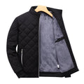 Alistair | Men's Quilted Bomber Jacket Winter Insulated Padded