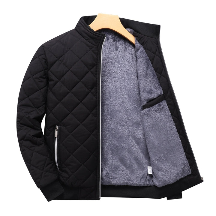 Alistair | Men's Quilted Bomber Jacket Winter Insulated Padded 1