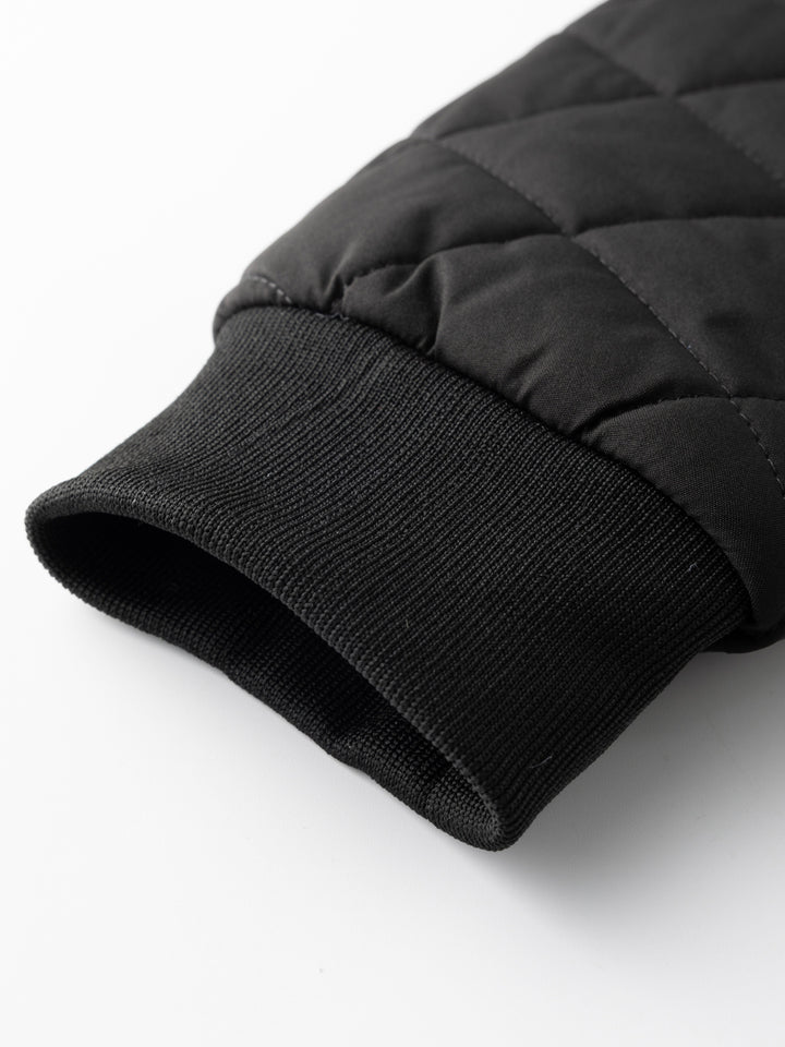 Alistair | Men's Quilted Bomber Jacket Winter Insulated Padded 10