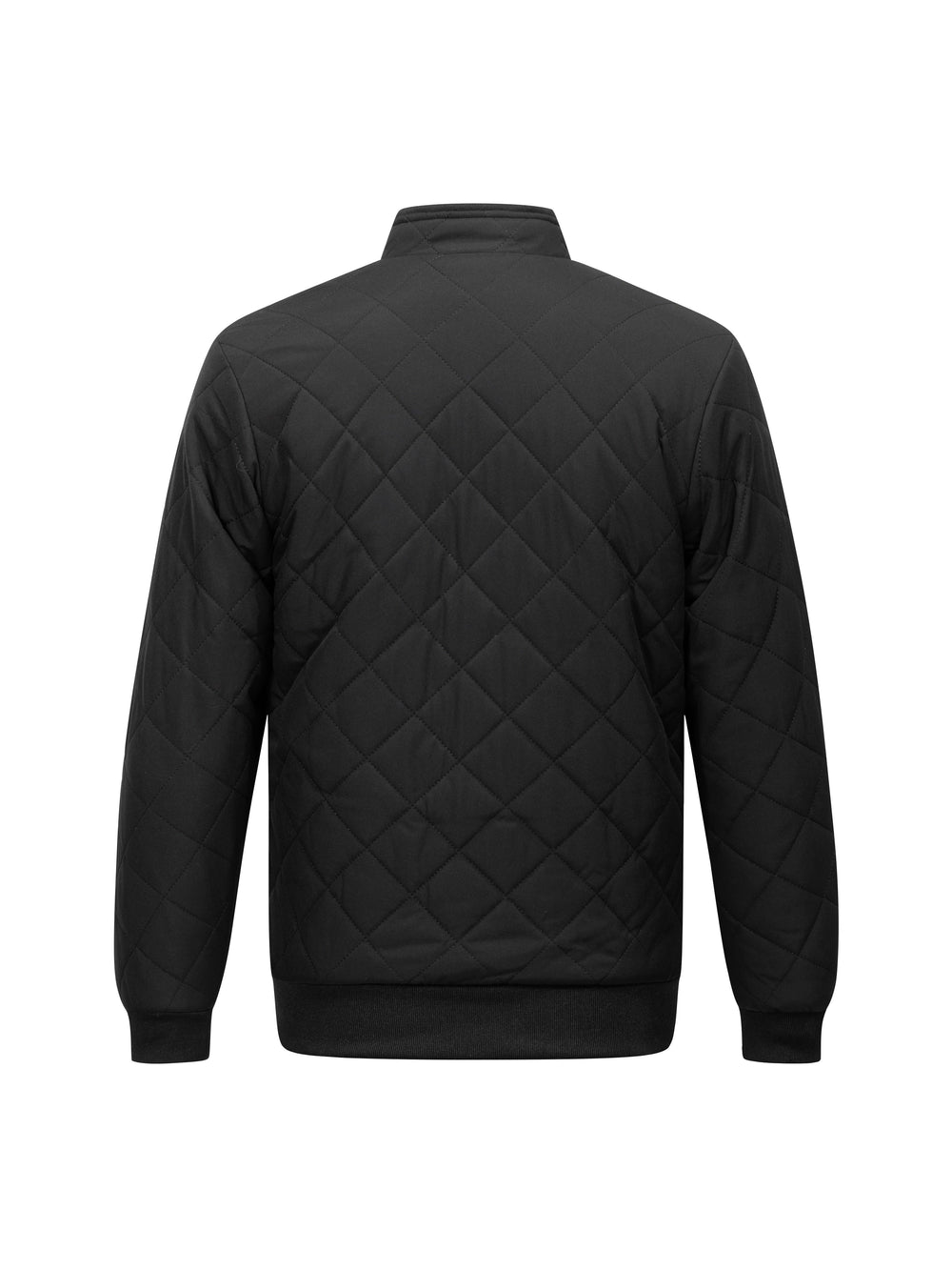 Alistair | Men's Quilted Bomber Jacket Winter Insulated Padded 2