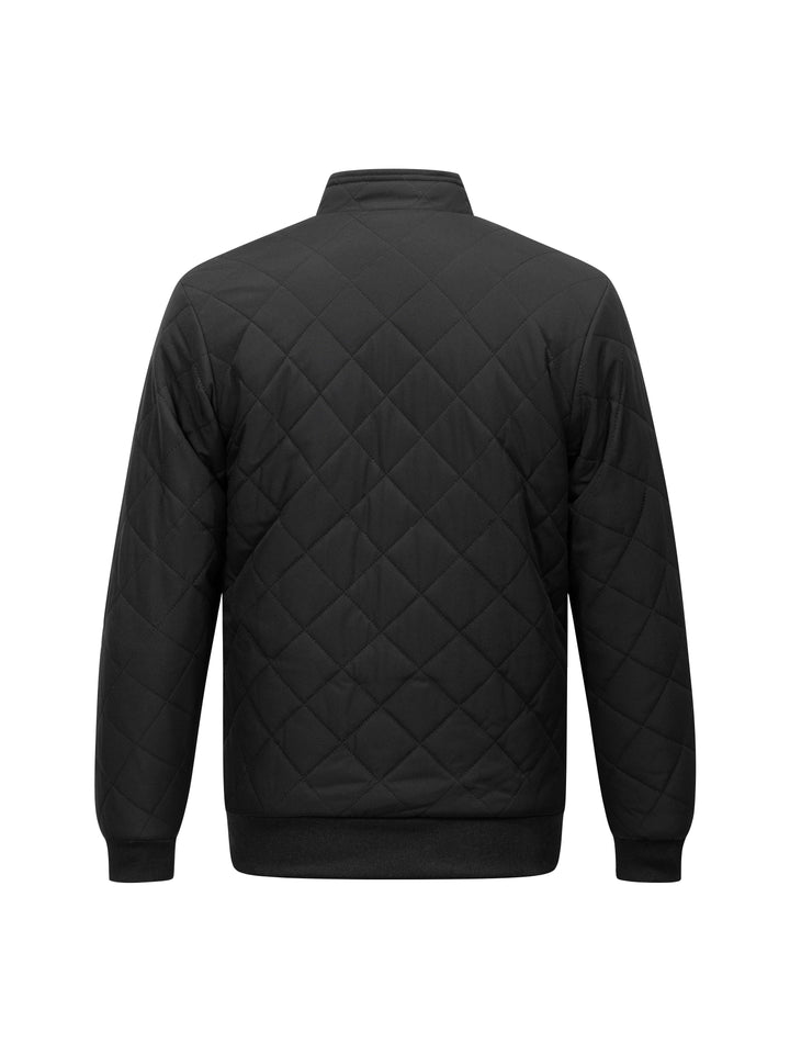 Alistair | Men's Quilted Bomber Jacket Winter Insulated Padded 2