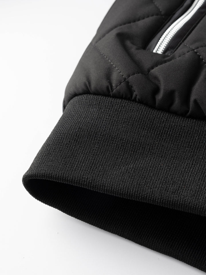 Alistair | Men's Quilted Bomber Jacket Winter Insulated Padded 8