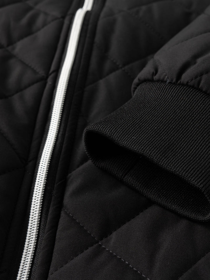 Alistair | Men's Quilted Bomber Jacket Winter Insulated Padded 9