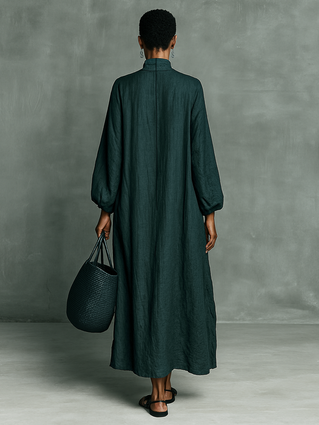 Anisha - Premium Flowy Maxi Fall Dress 2