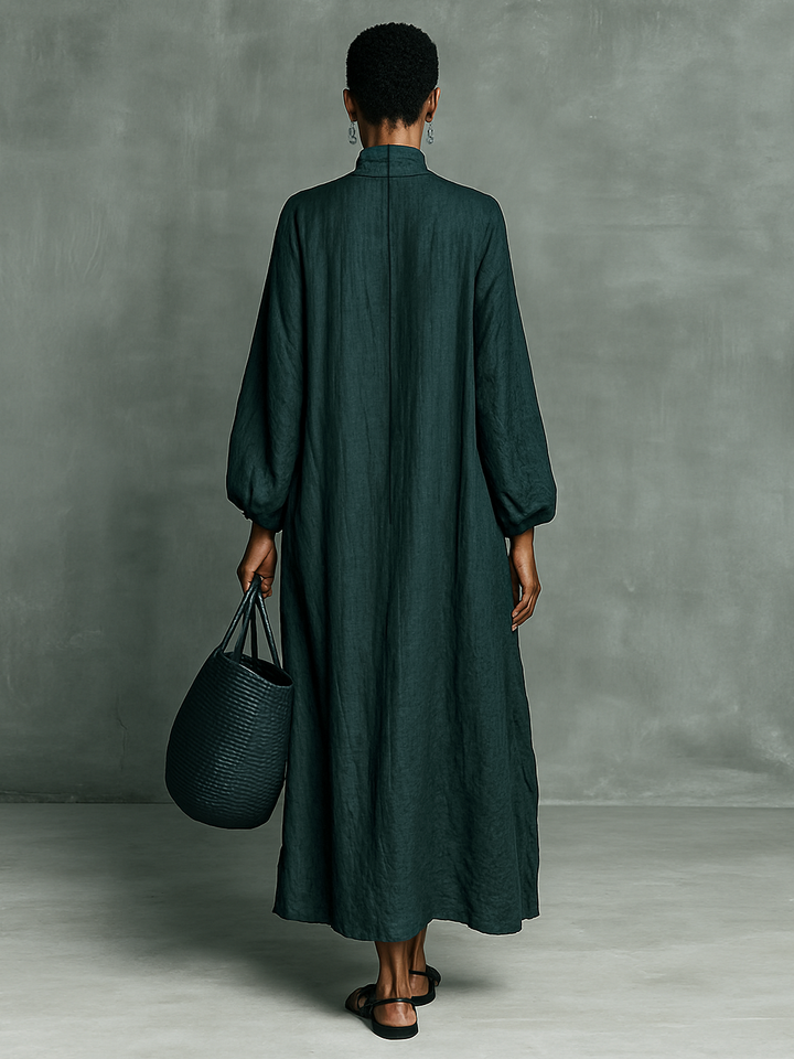 Anisha - Premium Flowy Maxi Fall Dress 2