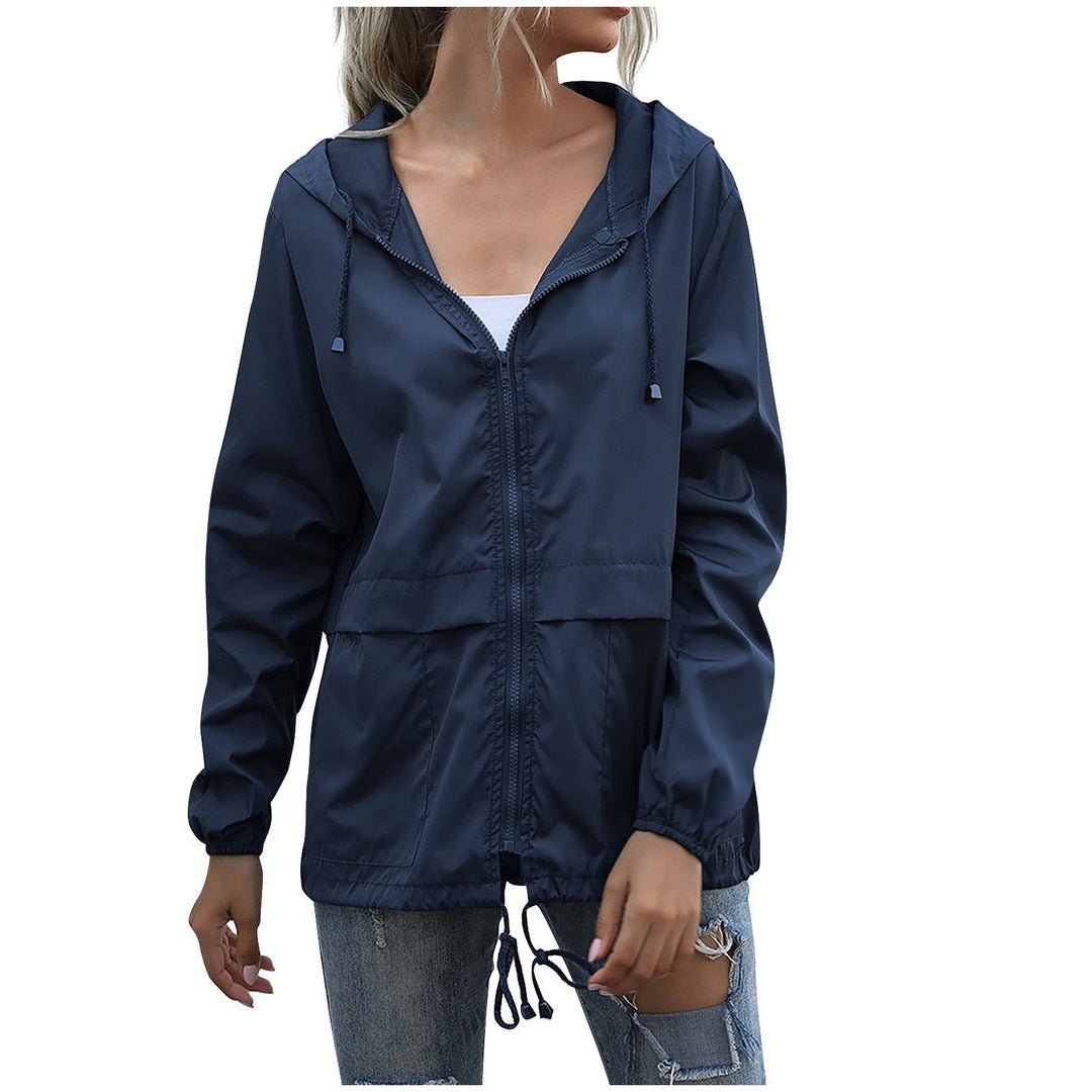 Anna - Elegant Waterproof Mackintosh Jacket 1