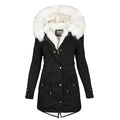 Annika - Fur Trim Hooded Winter Parka
