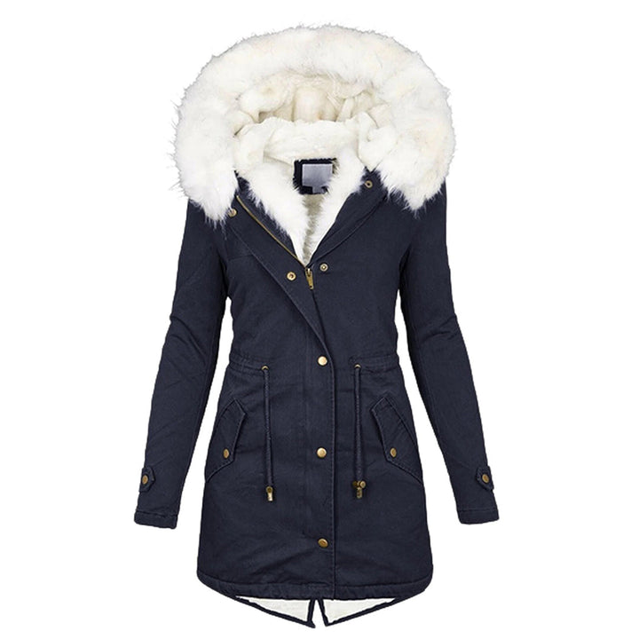 Annika - Fur Trim Hooded Winter Parka 3