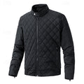 Ashton | Men's Puffer Jacket Stand Collar Winter Padded Insulated
