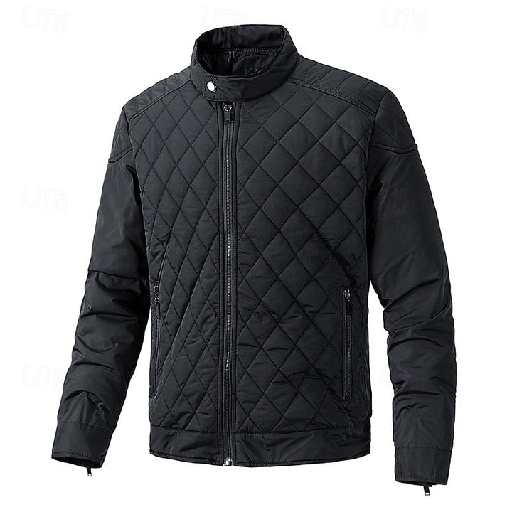 Ashton | Men's Puffer Jacket Stand Collar Winter Padded Insulated 1