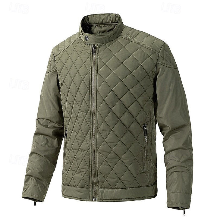Ashton | Men's Puffer Jacket Stand Collar Winter Padded Insulated 2